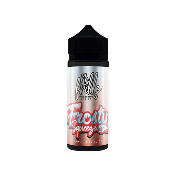 No Frills E Liquid Collection Frosty Squeeze 80ml