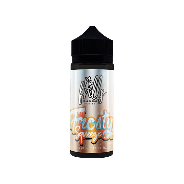 No Frills E Liquid Collection Frosty Squeeze 80ml