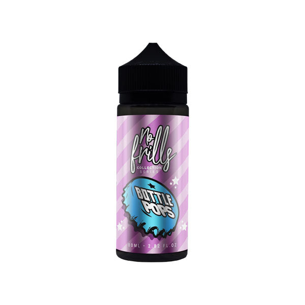 No Frills E Liquid Collection Bottle Pops 80ml