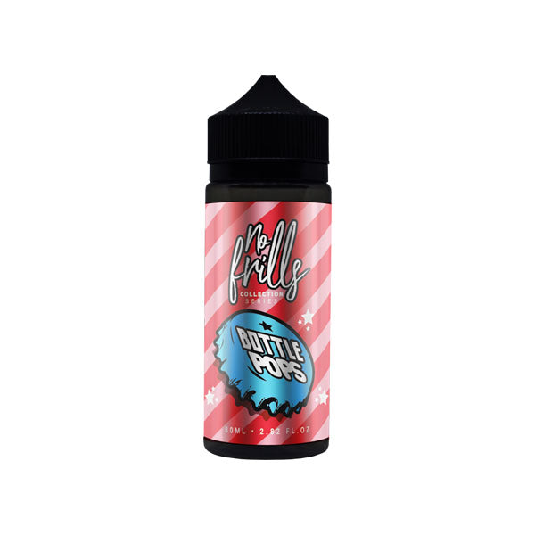 No Frills E Liquid Collection Bottle Pops 80ml