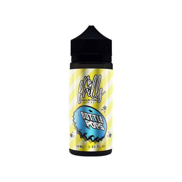 No Frills E Liquid Collection Bottle Pops 80ml