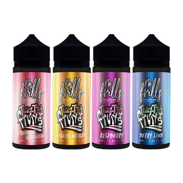 No Frills Collection Twizted Fruits 80ml