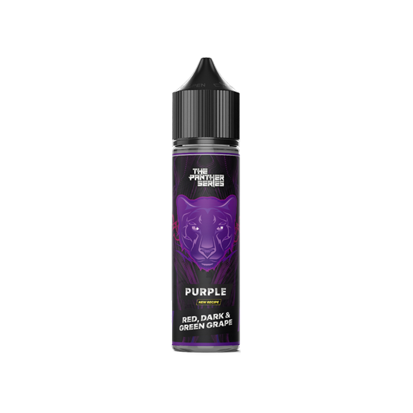 The Panther Series by Dr Vapes 50ml Shortfill E Liquid