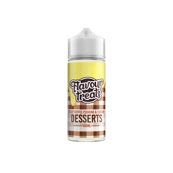 Ohm Boy E Liquid Flavour Treats Desserts by 100ml