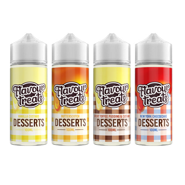 Ohm Boy E Liquid Flavour Treats Desserts by 100ml