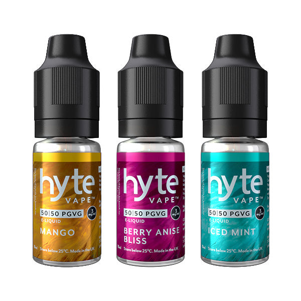 Hyte Vape E Liquid 3mg 10ml