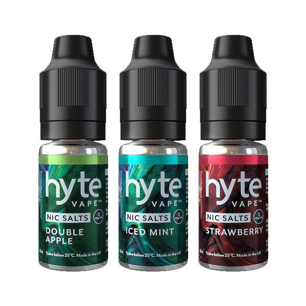 Hyte Vape Nic Salt 11mg 10ml