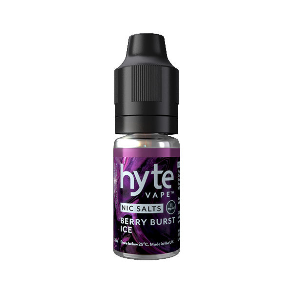 Hyte Vape Nic Salt 11mg 10ml