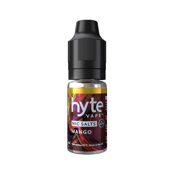 Hyte Vape Nic Salt 11mg 10ml