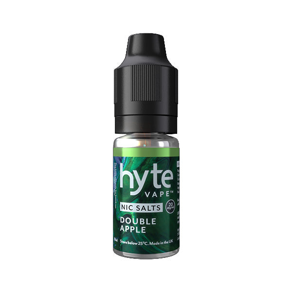 Hyte Vape Nic Salt 20mg 10ml