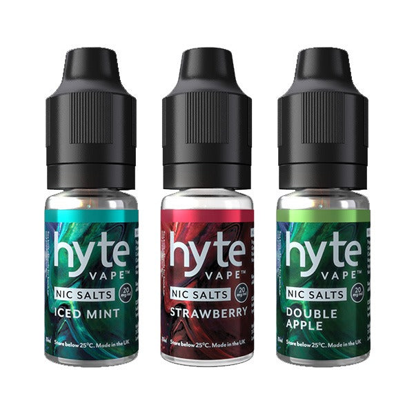 Hyte Vape Nic Salt 20mg 10ml