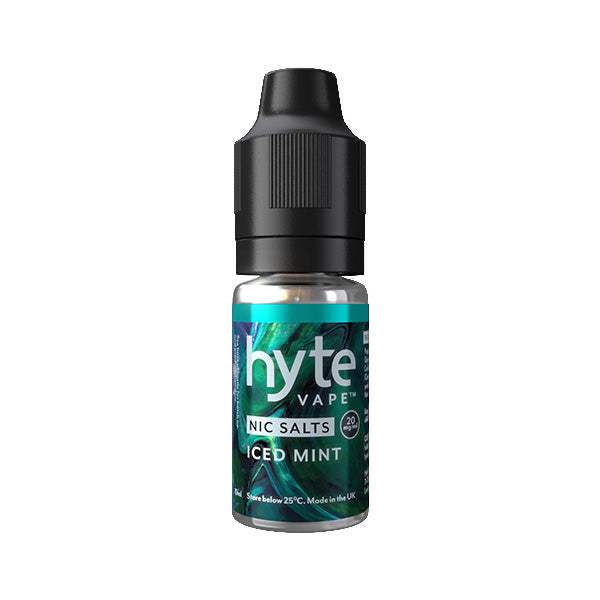 Hyte Vape Nic Salt 20mg 10ml