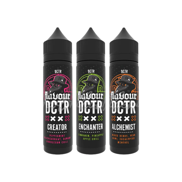 Flavour DCTR E Liquid 50ml