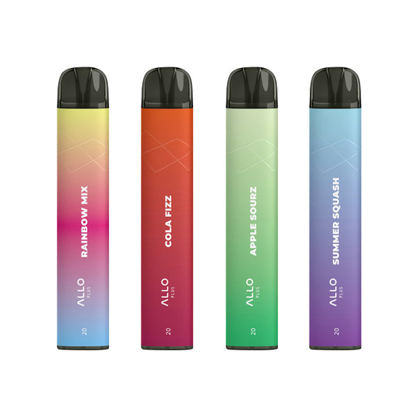 Allo Plus Refresh Disposable 500 Puffs