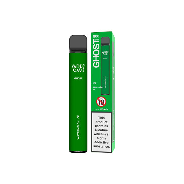 Vapes Bars Ghost 800 Disposable 650 Puffs | 5 for £20