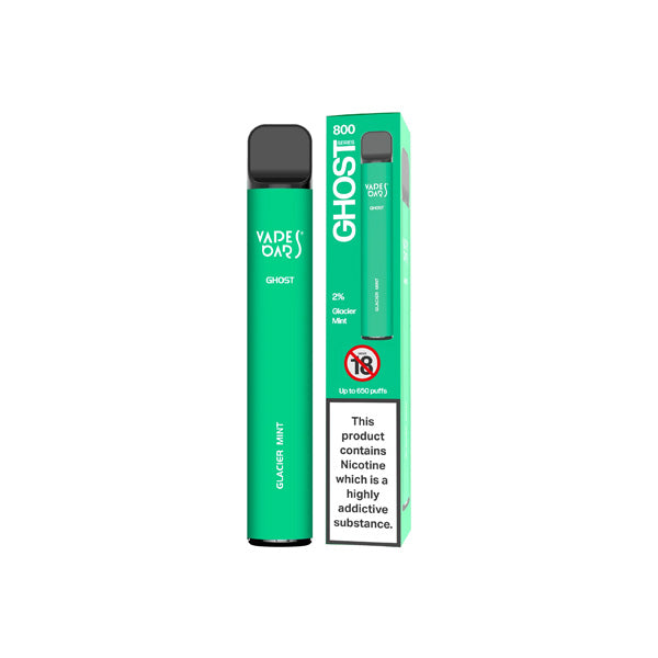 Vapes Bars Ghost 800 Disposable 650 Puffs | 5 for £20