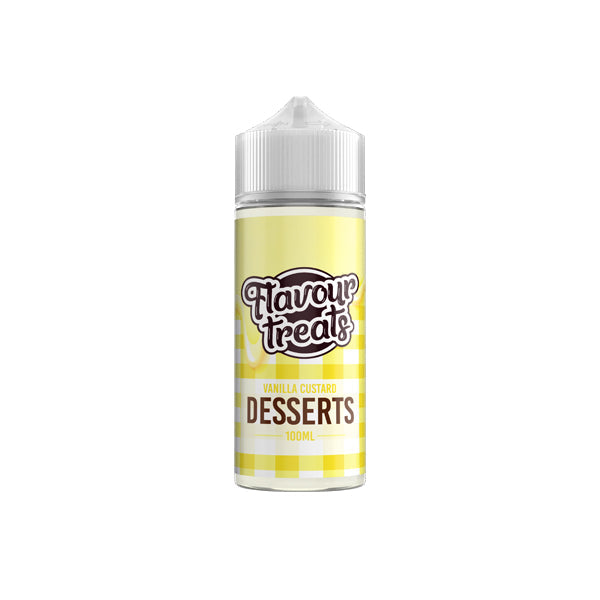 Ohm Boy E Liquid Flavour Treats Desserts by 100ml