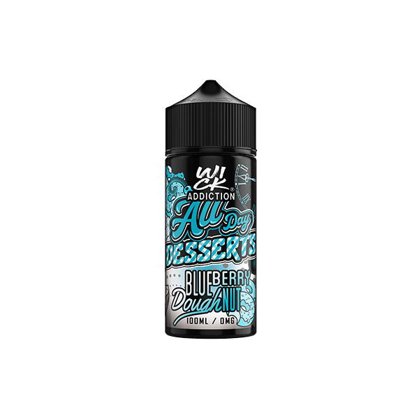 Wick Addiction All Day Desserts 100ml E liquid