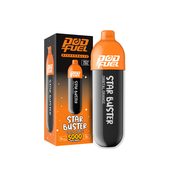 Pod Fuel Bar 5000 Puffs Disposable Vape