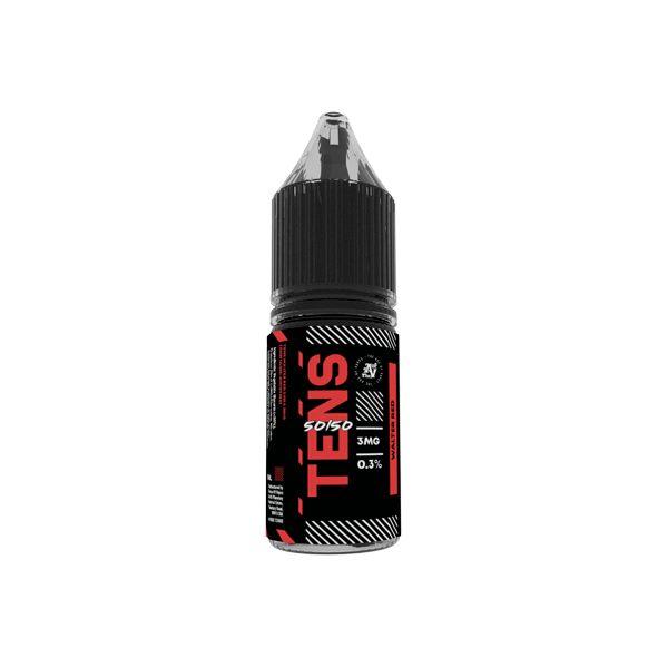 Tens 10ml E Liquid | 12mg (Pack of 10)