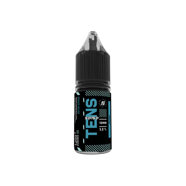 Tens 10ml E Liquid | 12mg (Pack of 10)