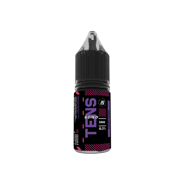 Tens 10ml E Liquid | 12mg (Pack of 10)