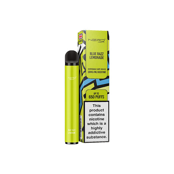 Nerd Bar Disposable 650 Puffs