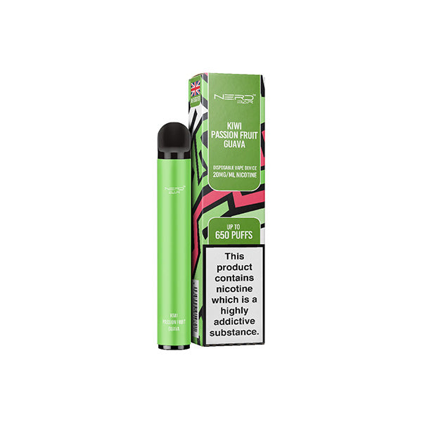 Nerd Bar Disposable 650 Puffs