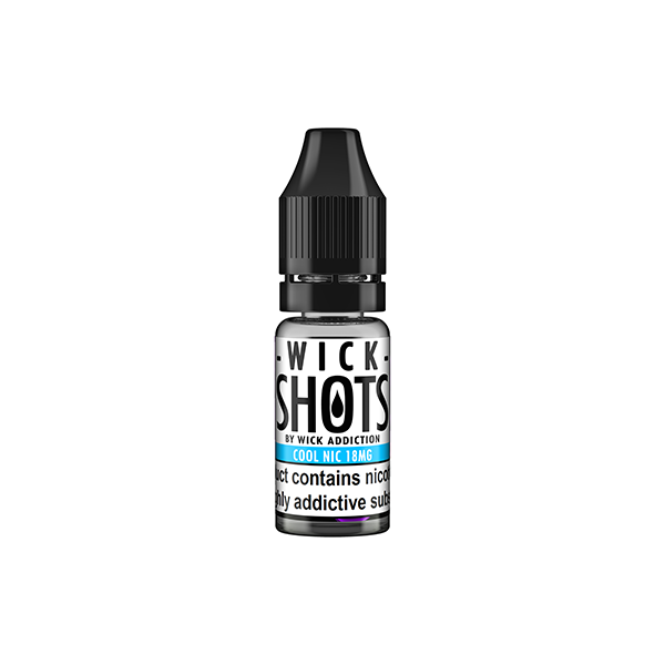 Wick Shot Cool Nic Shot 10ml 18mg