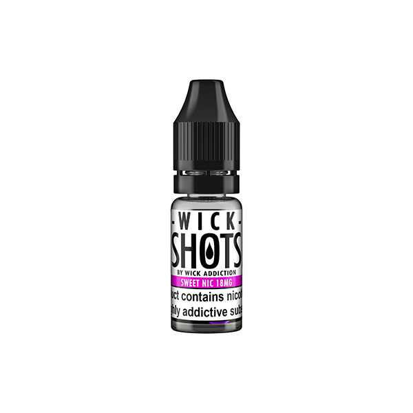 Wick Shot Sweet Nic Shot 18mg 10ml