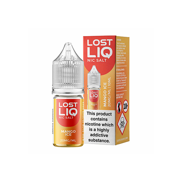 Lost Liq 20mg Nic Salts (50VG/50PG)