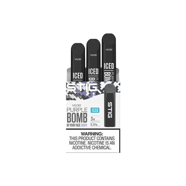 VGOD Stig Disposable | 3PCS