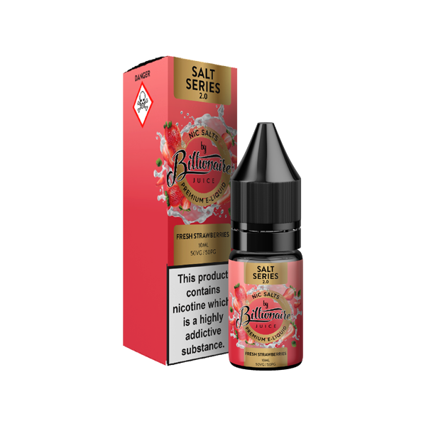 Billionaire Juice 2.0 Nic Salt 10ml 20mg