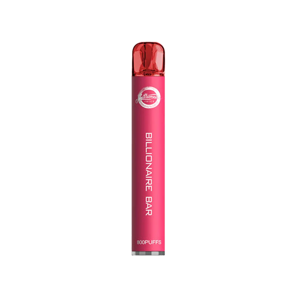 Billionaire Bar 800 Disposable Vape Device 800 Puffs