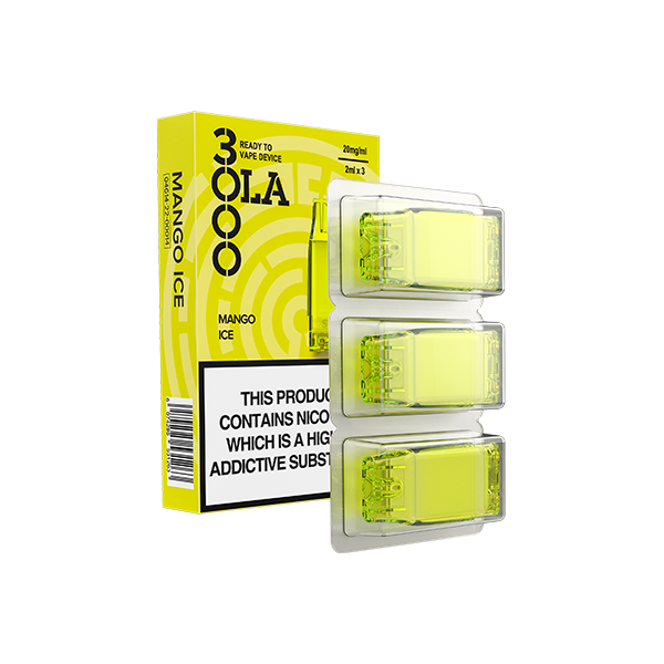 SMPO Ola 3000 Prefilled Pods - 2ml