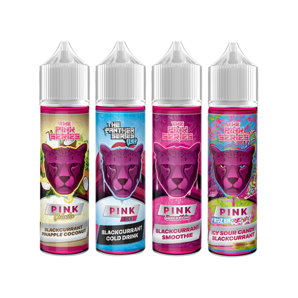 Dr Vapes E Liquid The Pink Series 50ml