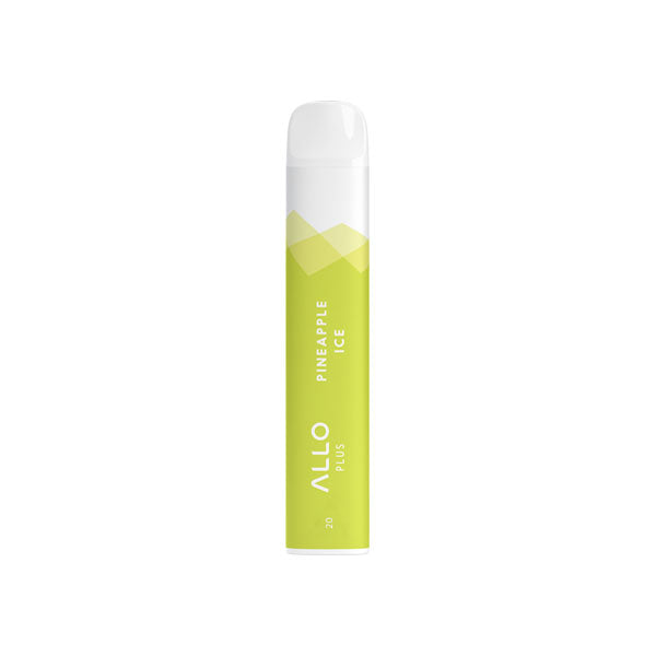 Allo Plus Disposable 500 Puffs | 5 for £20