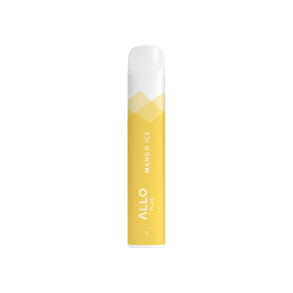 Allo Plus Disposable 500 Puffs | 5 for £20