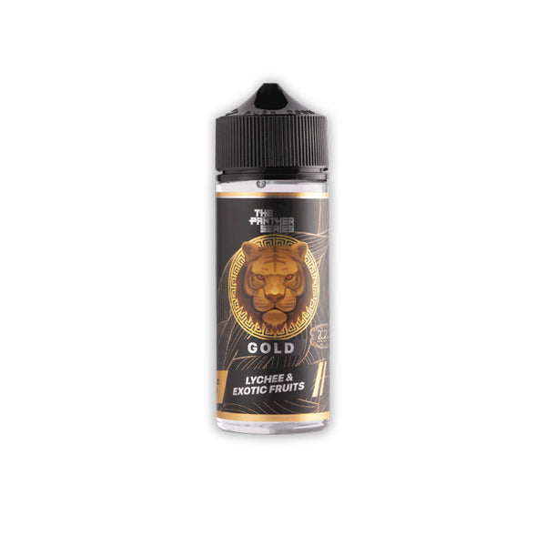 The Panther Series by Dr Vapes 100ml Shortfill E-Liquid