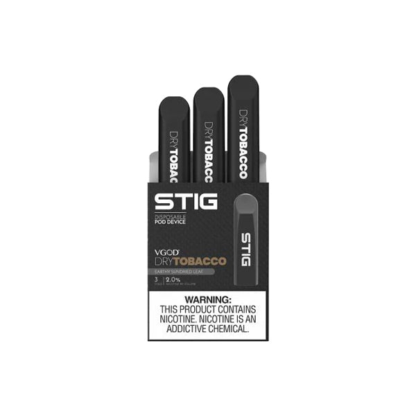 VGOD Stig Disposable | 3PCS