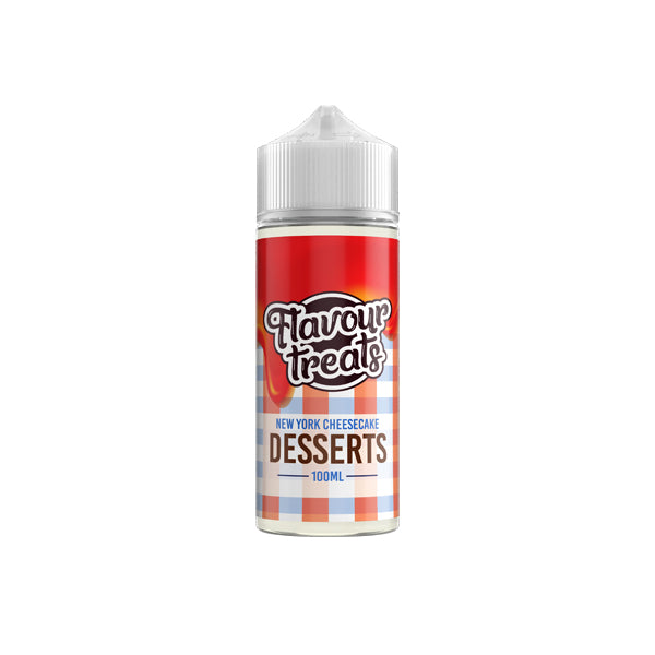 Ohm Boy E Liquid Flavour Treats Desserts by 100ml