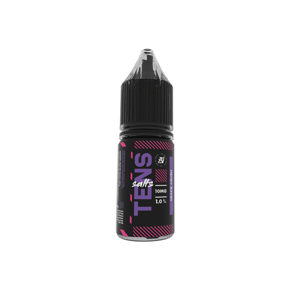 Tens 10ml Nic Salt | 10mg (Pack of 10)