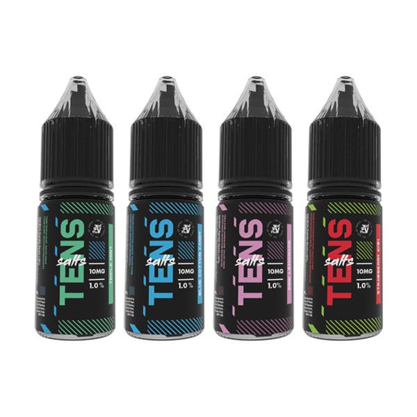 Tens 10ml Nic Salt | 5mg (Pack of 10)