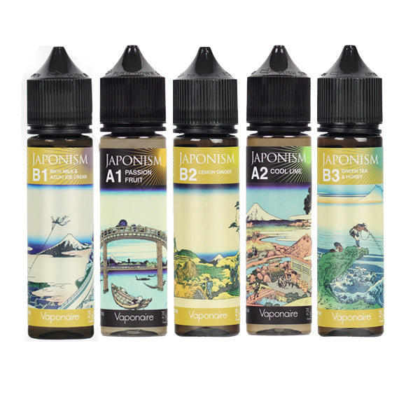 Vaponaire E Liquid Japonism 50ml