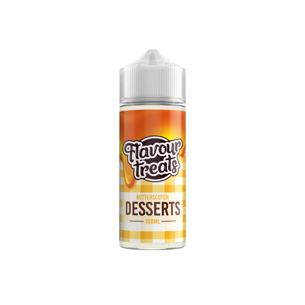 Ohm Boy E Liquid Flavour Treats Desserts by 100ml