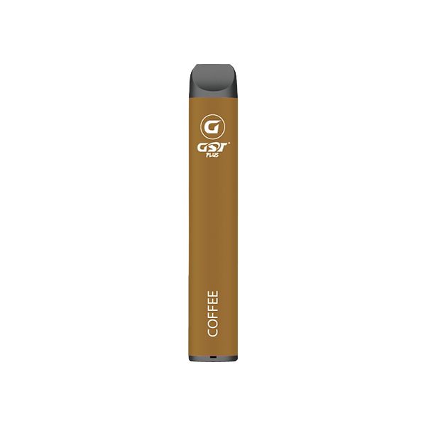 GST Plus Disposable 600 Puffs | 5 for £20