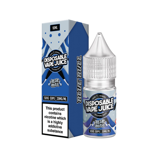 Vape Heaven Disposable Vape Juice 10ml Nic Salts | 20mg