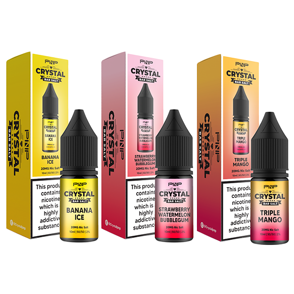 Juice N Power PNP Crystal 10mg Nic Salt 10ml