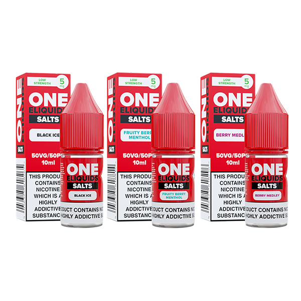 One E-Liquids 5mg Nic Salt 10ml