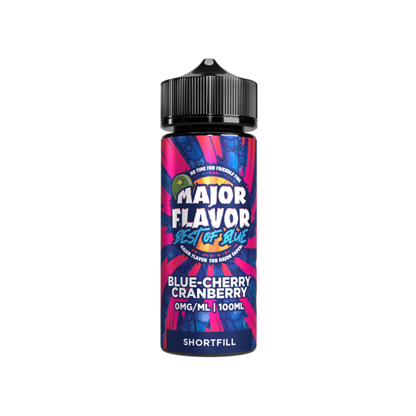 Major Flavour E Liquid Best Of Blue 100ml